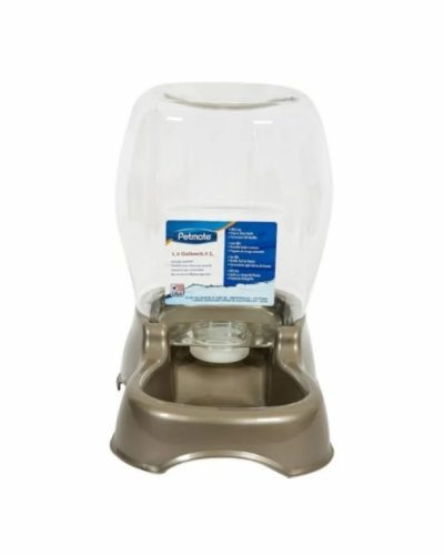 Petmate - Dispensador de agua color café