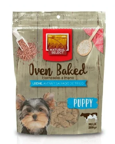 Natural Select - Galletas Puppy
