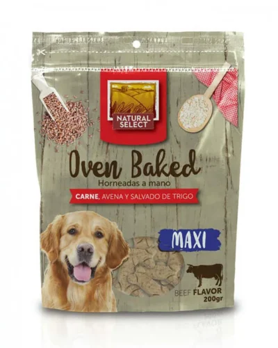 Natural Select - Galletas Maxi