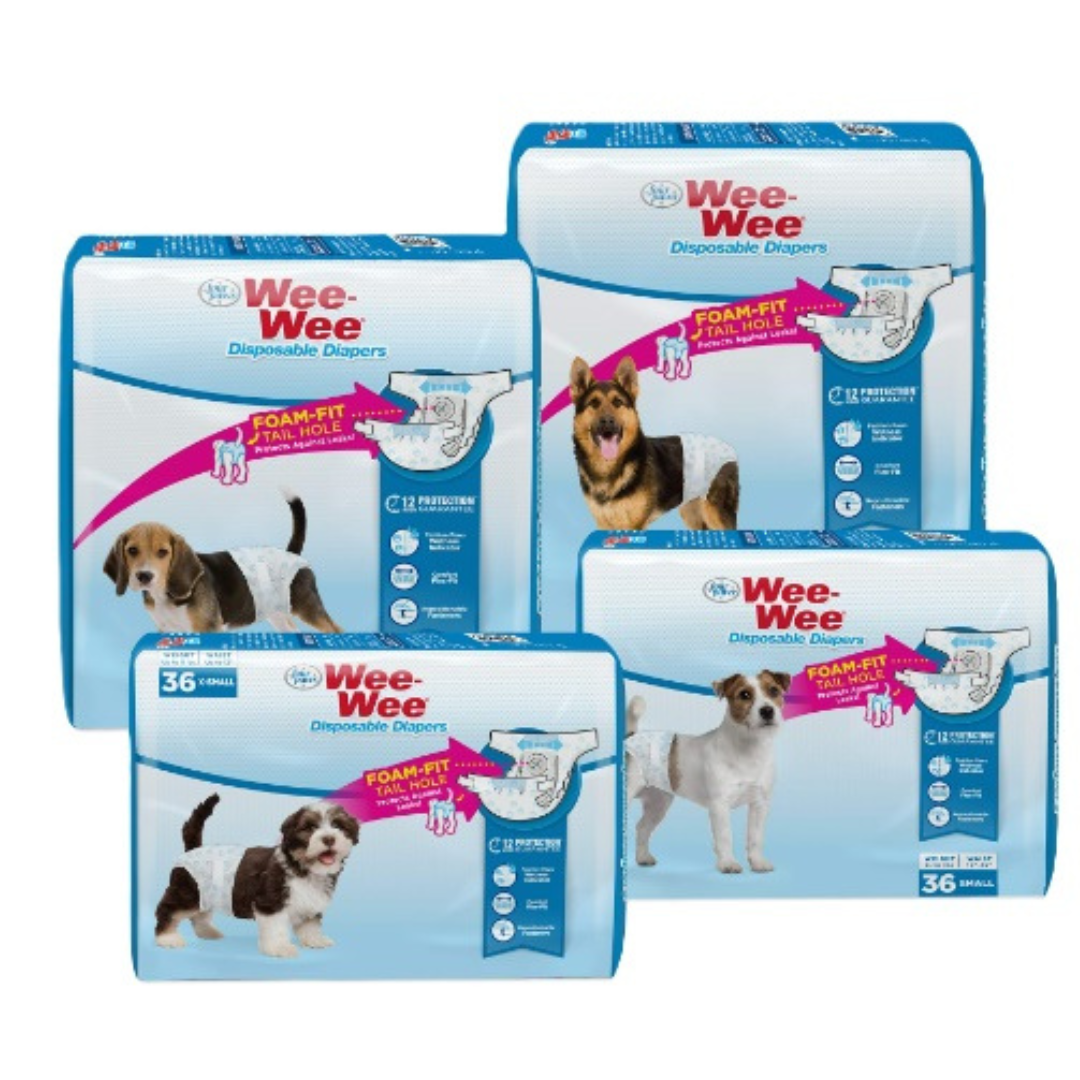 Wee-wee - Pañales desechables