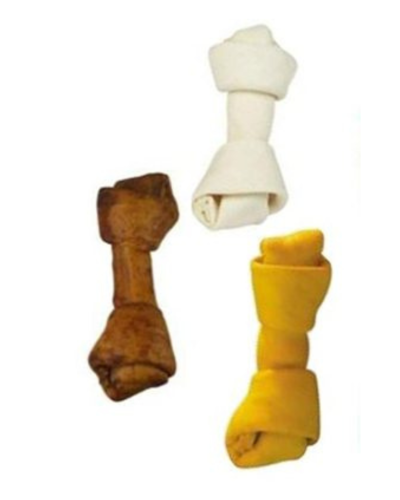 Bongo - hueso de carnaza 2 -3" X 3 unidades