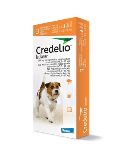 Credelio - 11 a 24lbs