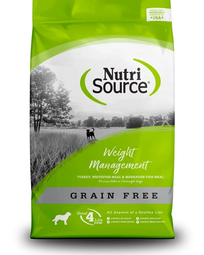 NutriSource Perro - Receta de control de peso