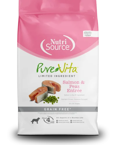 NutriSource Perro - Entrada de salmón y guisantes