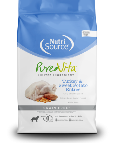 NutriSource Perro - Entrada de pavo y camote