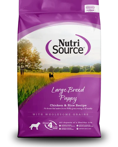 NutriSource Perro - Cachorro de Raza Grande