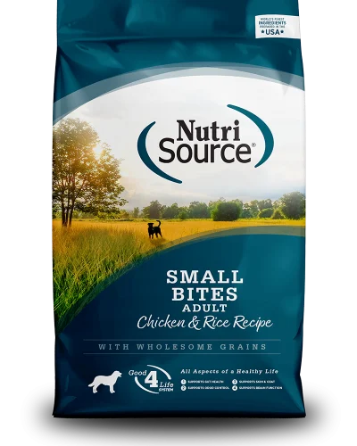 NutriSource Perro - Receta de bocados pequeños