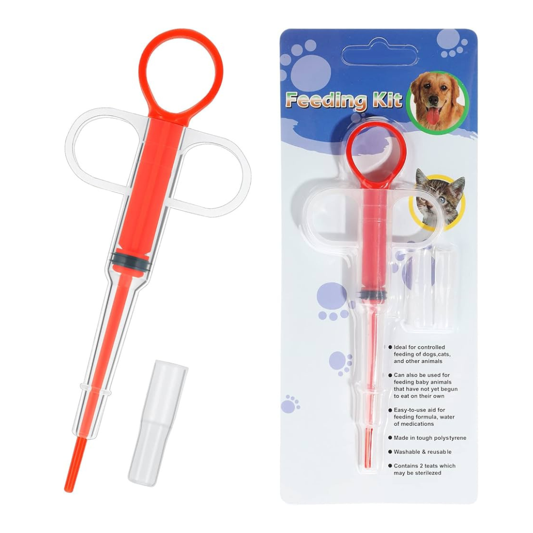 Nunbell - Jeringa para administrar pastillas