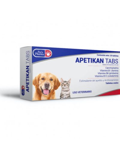 Pet's Pharma - Apetikan tabs