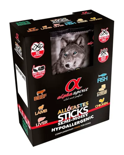 Alpha Spirit - Sticks Para Perros