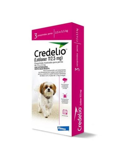 Credelio - 5.5 a 11Ibs