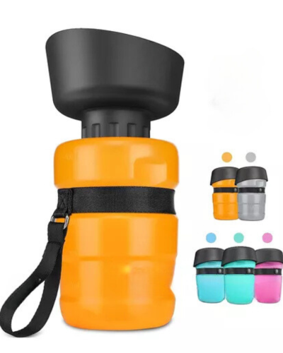 Botella de agua plegable