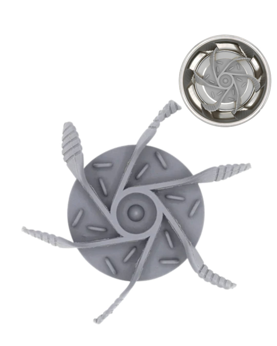 Keegud - Ajustable para comer lento