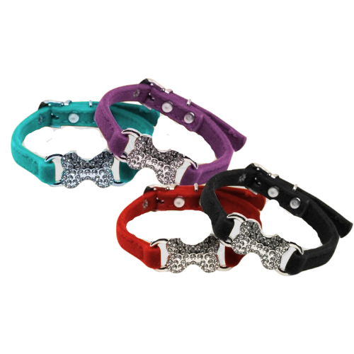 Nunbell - Collar de Terciopelo