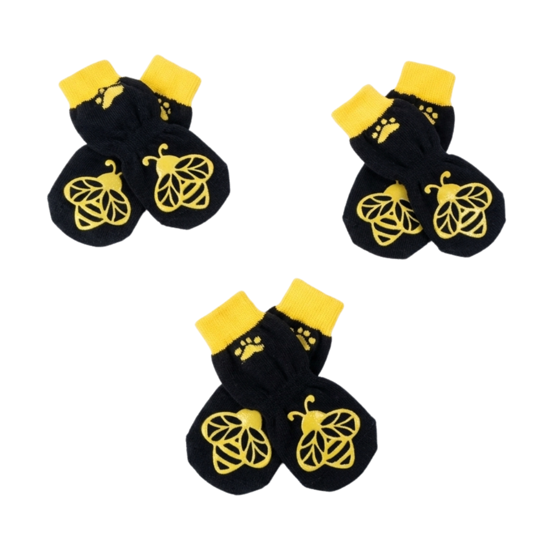 EXPAWLORER  - Calcetines antideslizantes Talla L