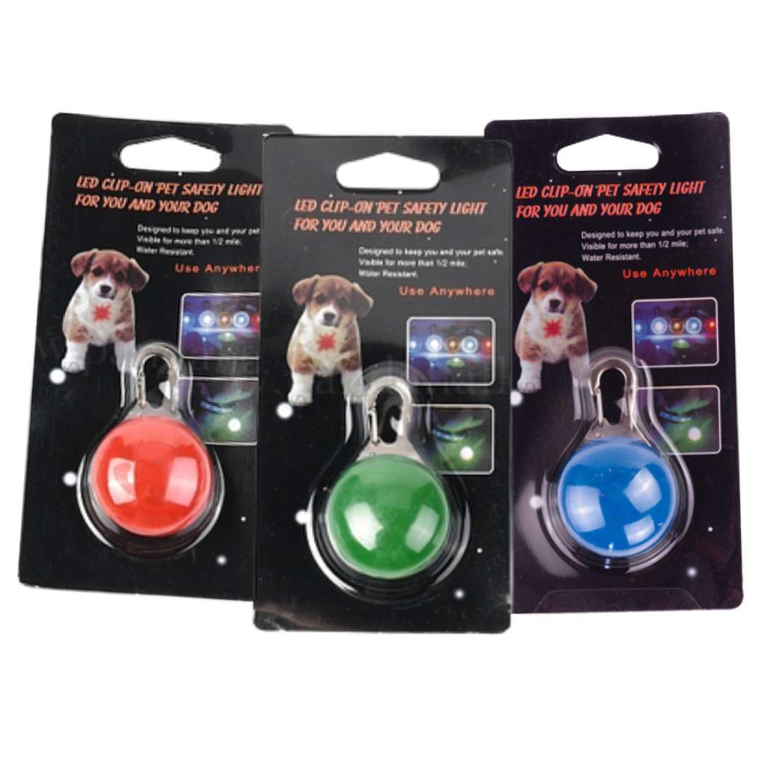 Luz para collar