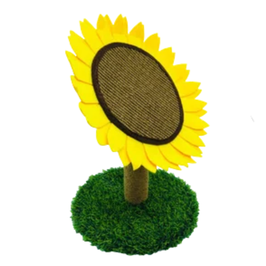 Rascador Para Gatos en forma de Girasol