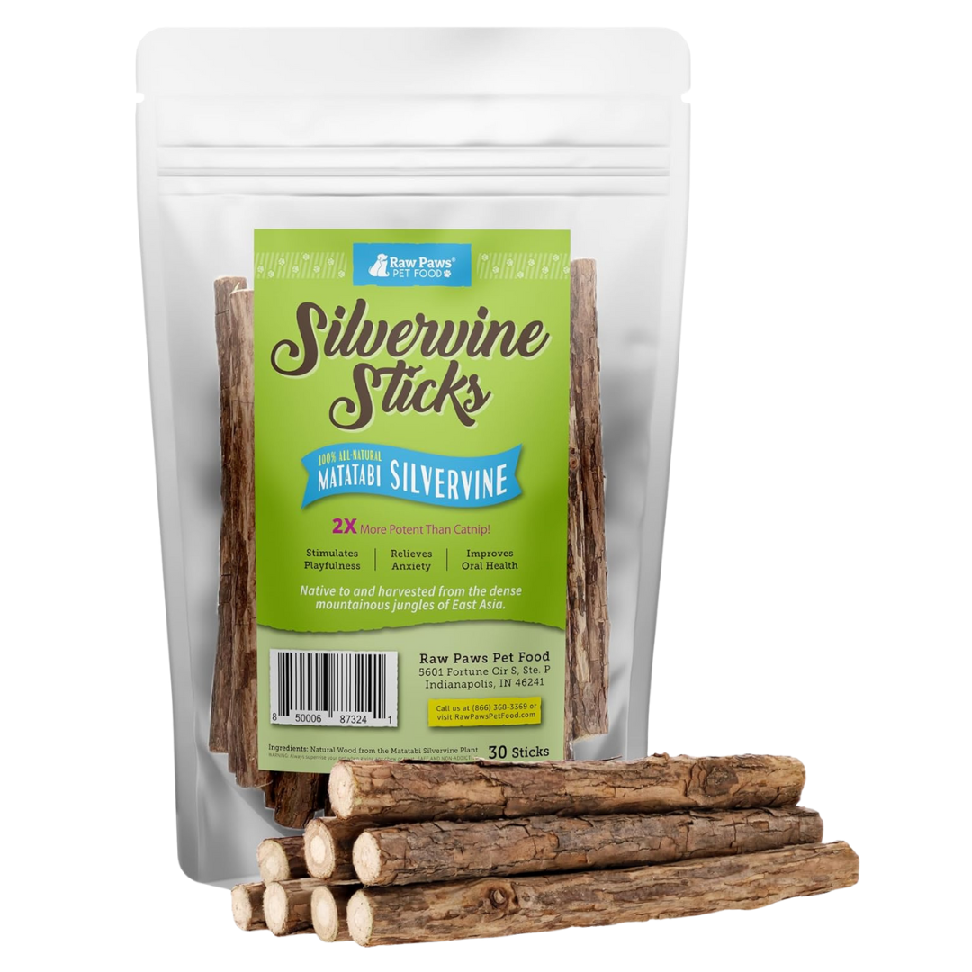 Raw Paws - Silvervine Sticks