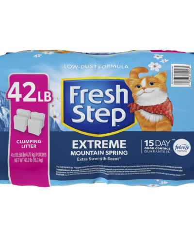 Fresh Step - Extreme Arena para gato 42lbs