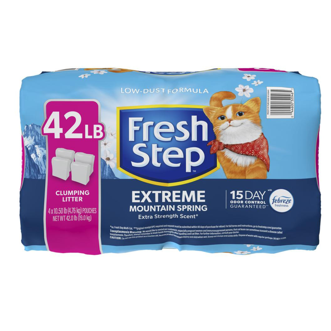 Fresh Step - Extreme Arena para gato 42lbs