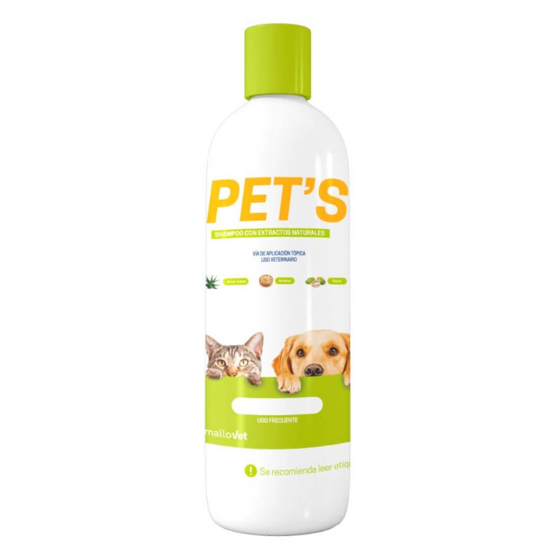 Pet´s -  Shampoo con extractos naturales