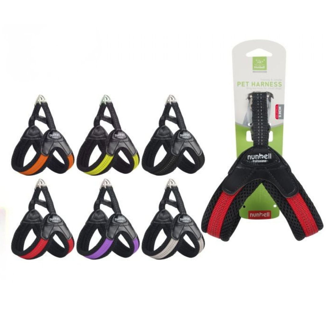 Nunbell - arnés para perros pequeños