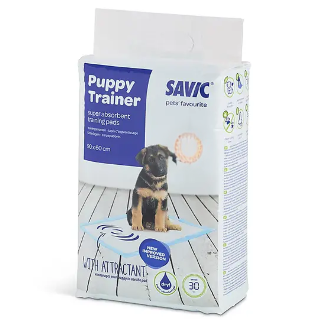 Savic - Tapetes Educadores para Cachorros