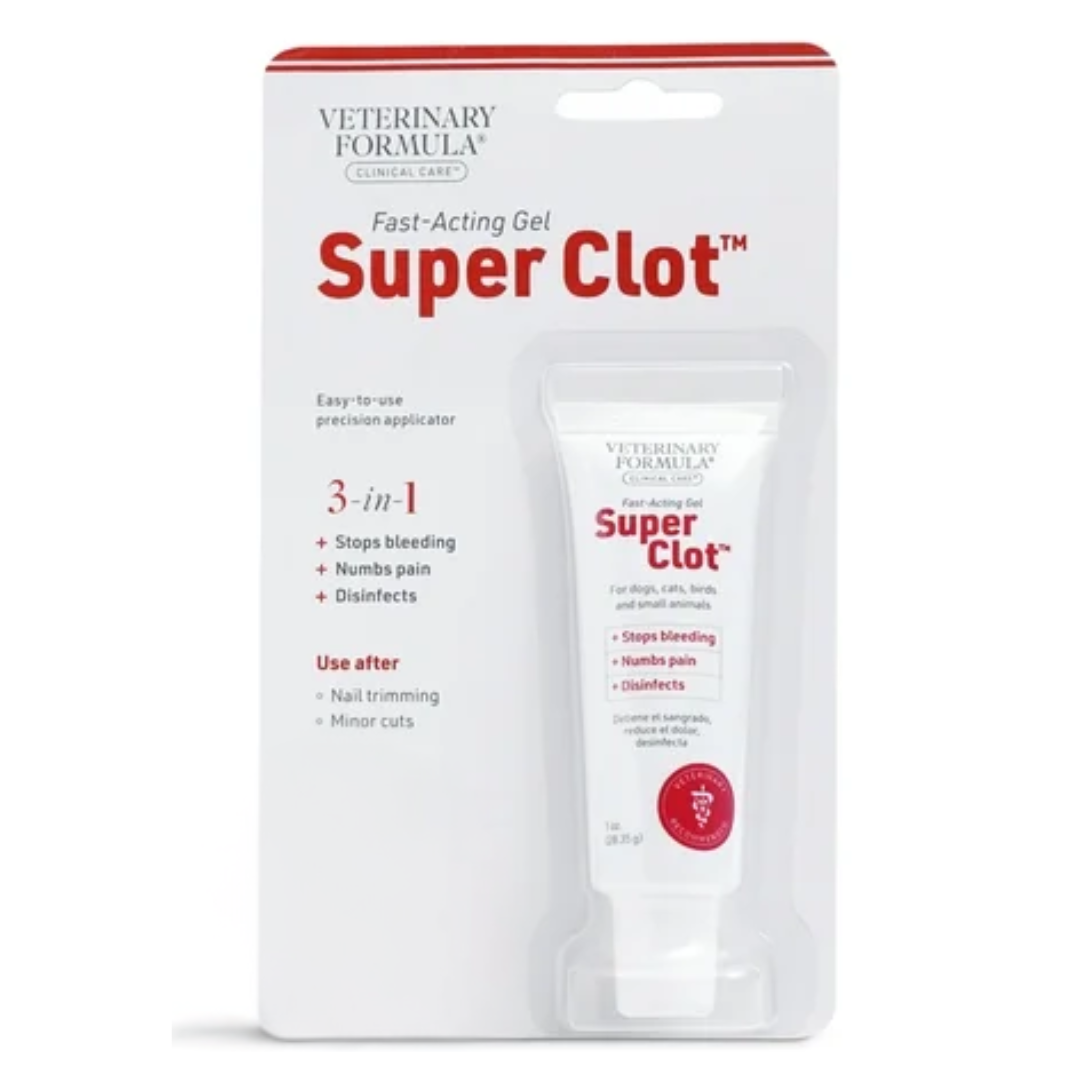 Super clot 3 en 1 gel