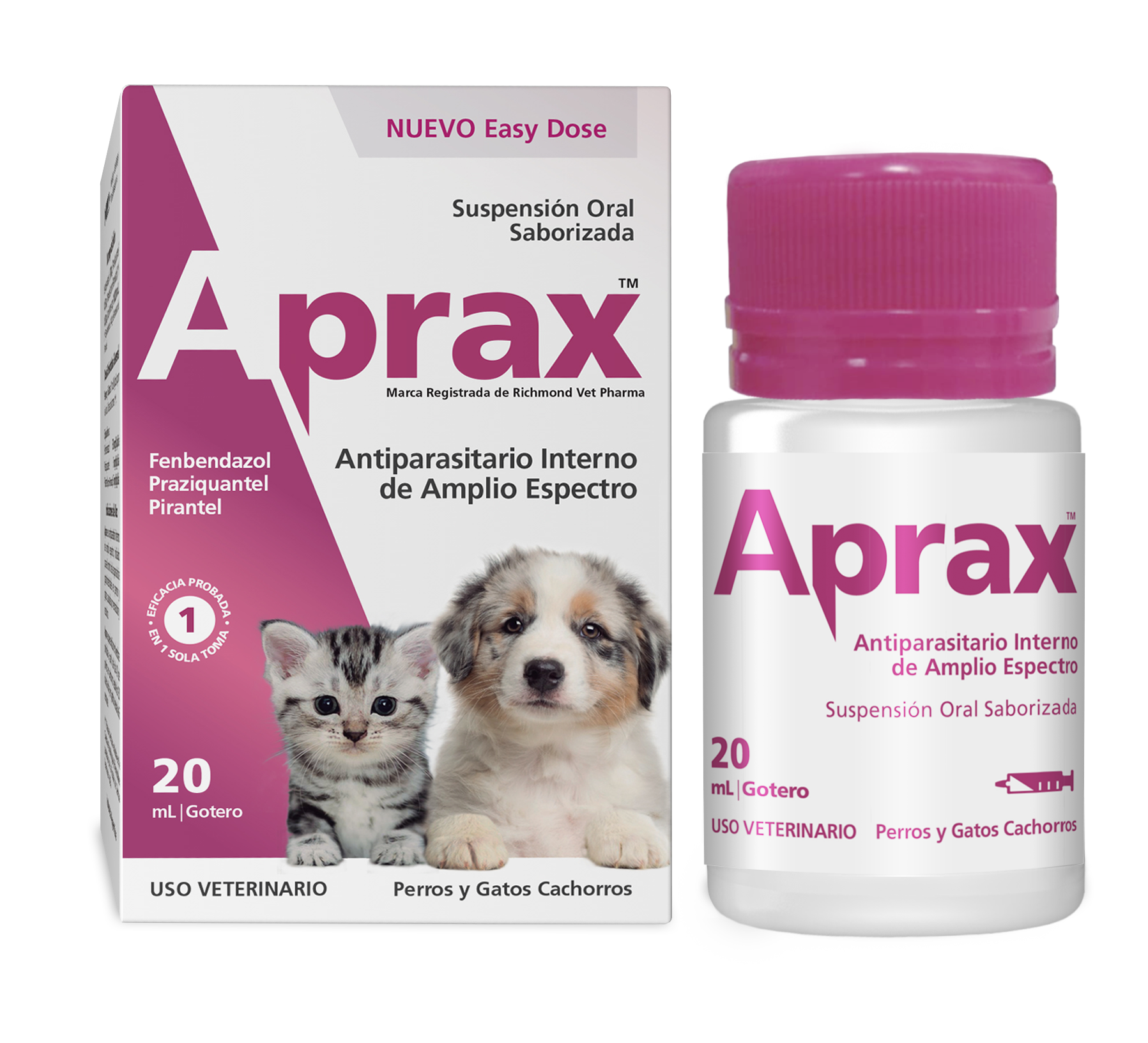 Aprax suspensión