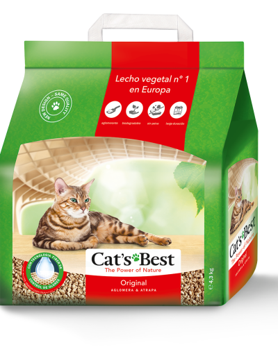 Cat's Best - arena Para gatos