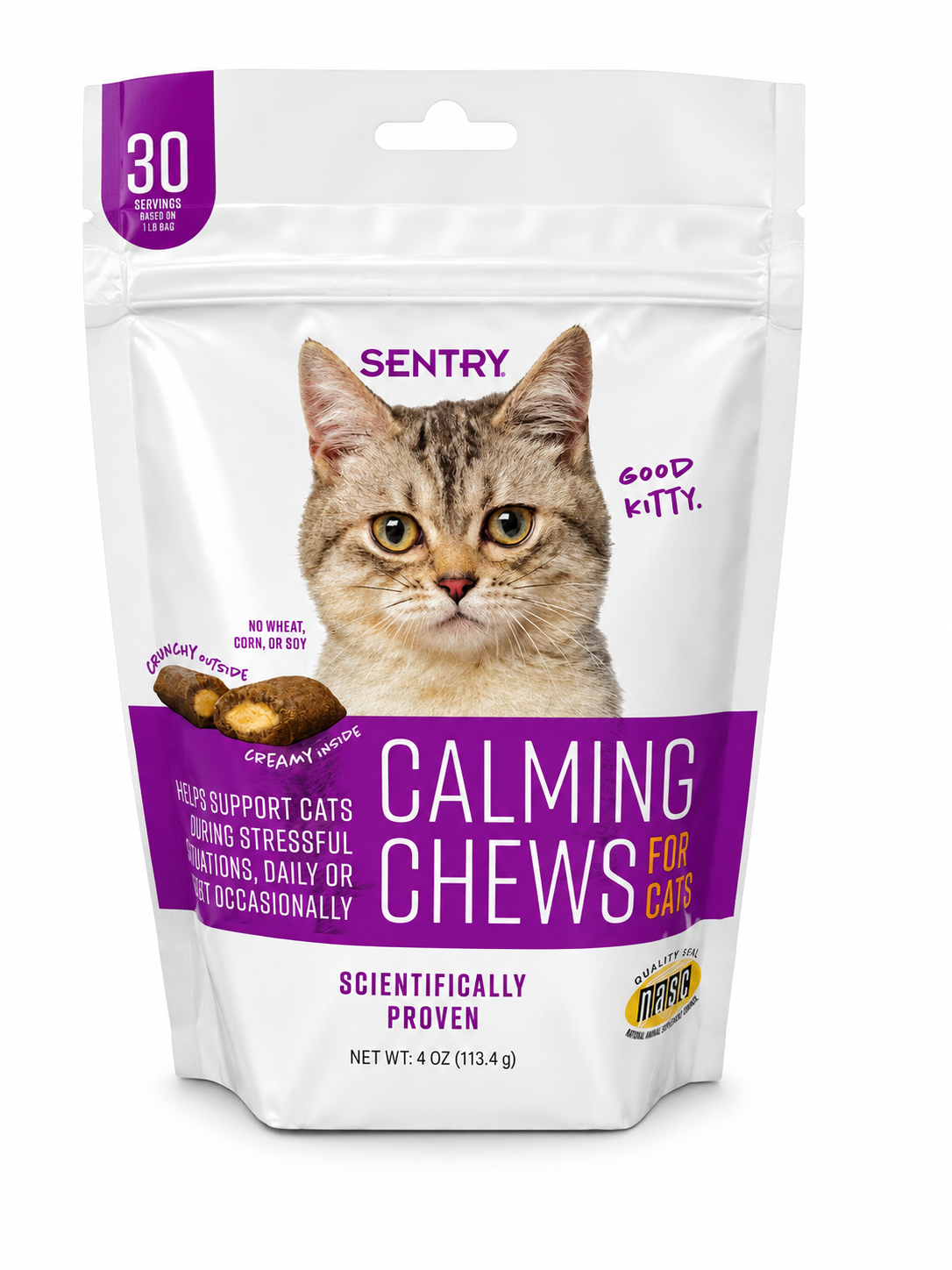 Sentry  - Masticables Calmantes