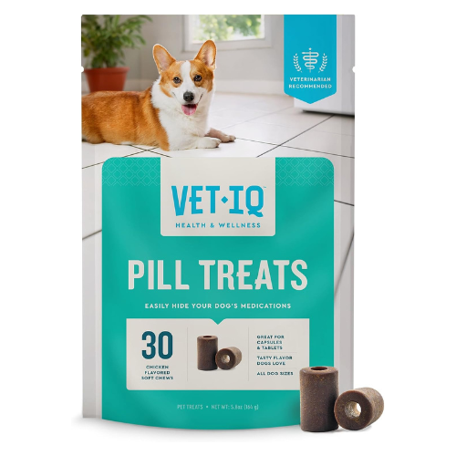 vet works - golosinas en forma de pastillas