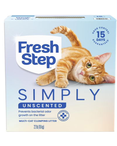 Fresh Step - Arena para gato Sin Fragancia