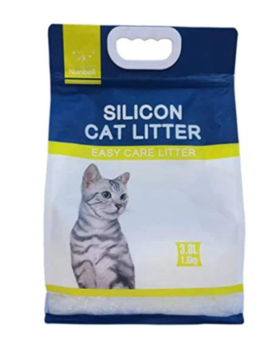 Nunbell - Arena tipo cristales con aroma a limón