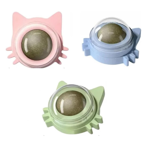 Pelotas de catnip