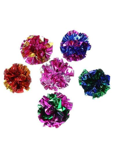 Crinkle ball