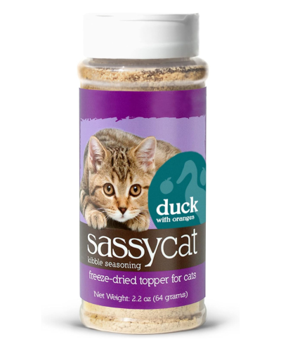Sassy Cat -  Sazonador de Pato liofilizado