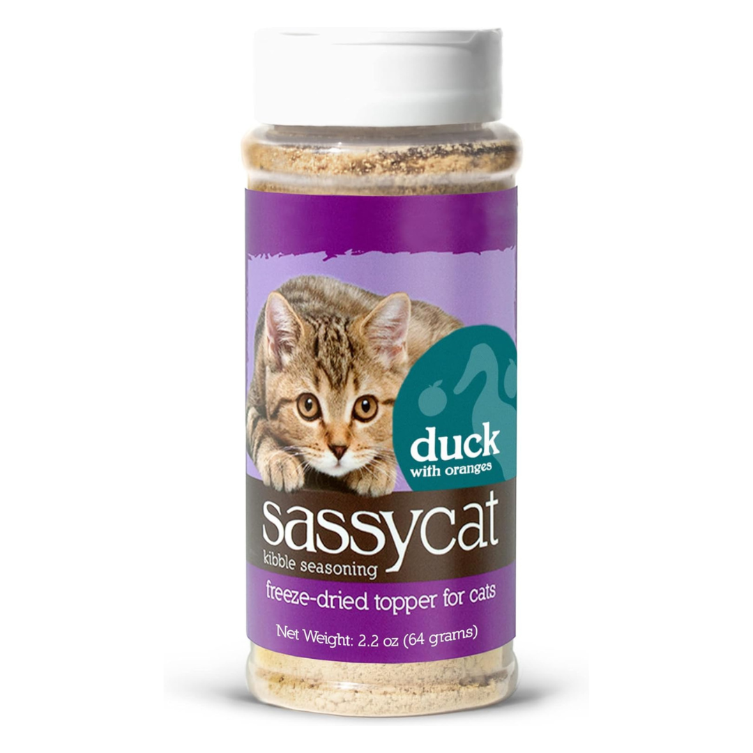 Sassy Cat -  Sazonador de Pato liofilizado