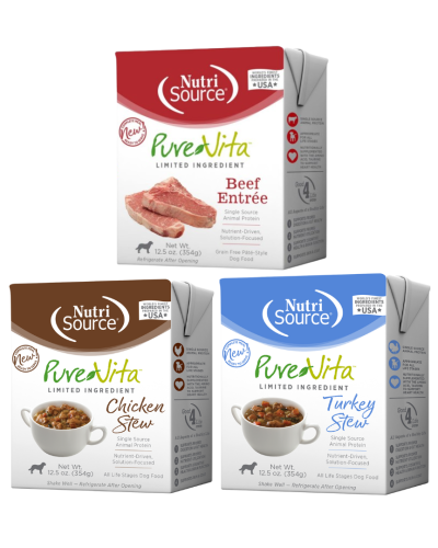 NutriSource - PureVita estofados
