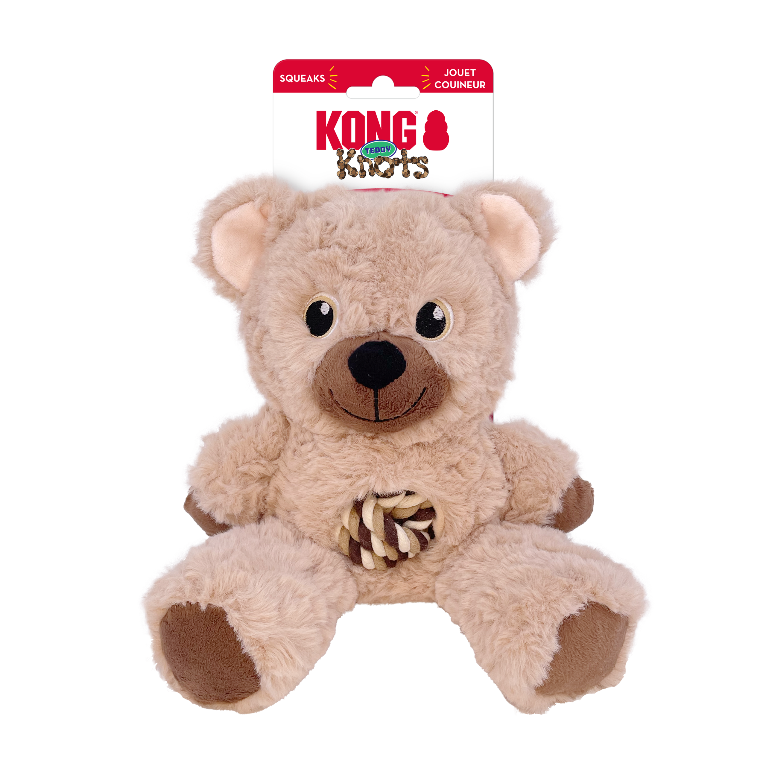 Kong - Knots Teddy