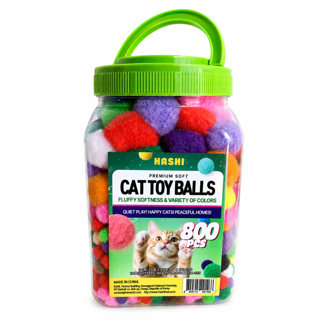 Hashi -  Pelotas para gatos
