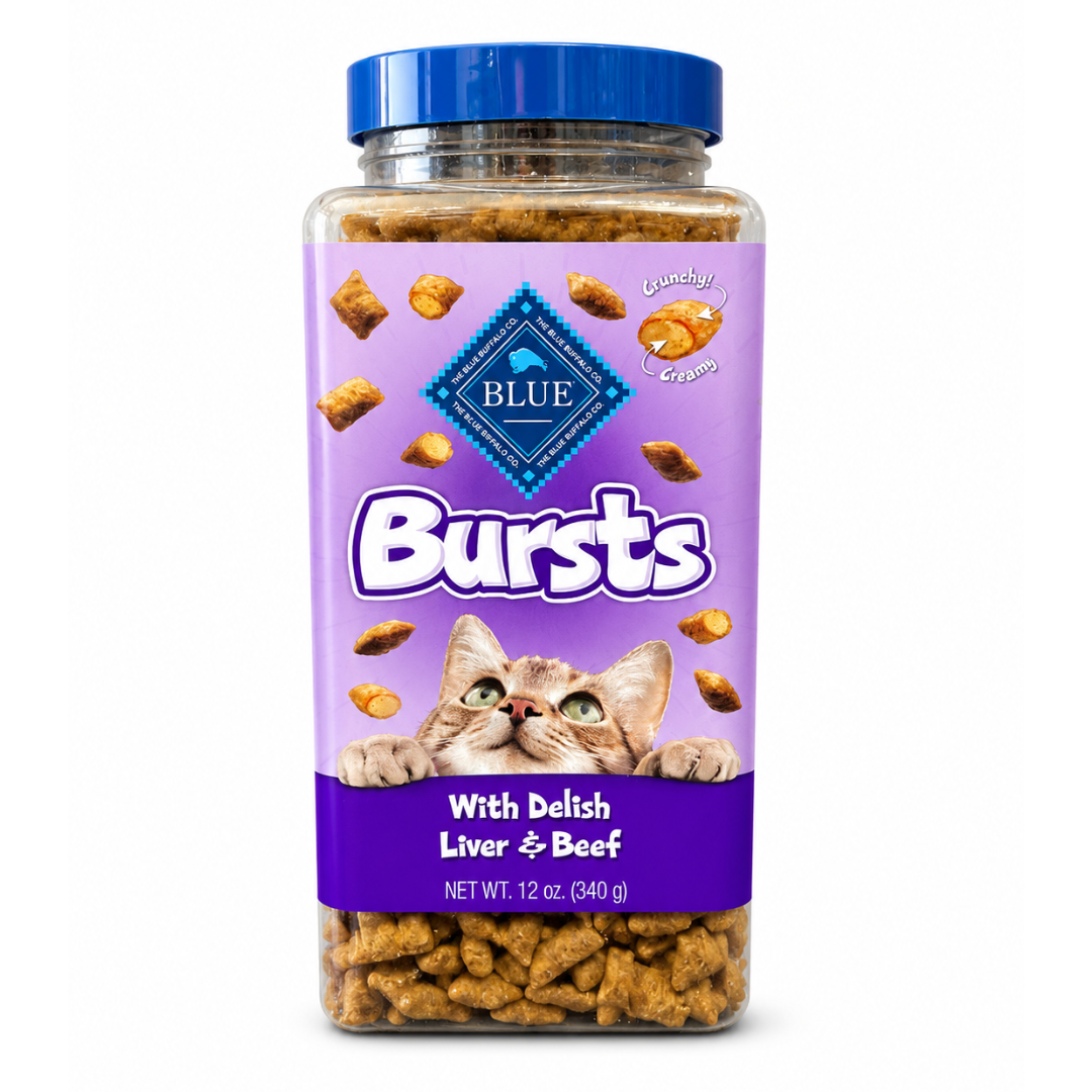Bursts - Premios con hígado y carne