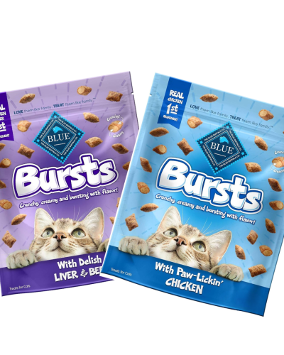 Bursts - Premios para gatos
