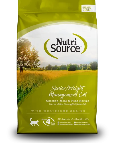 NutriSource Gato - Receta Mayor y Control de Peso