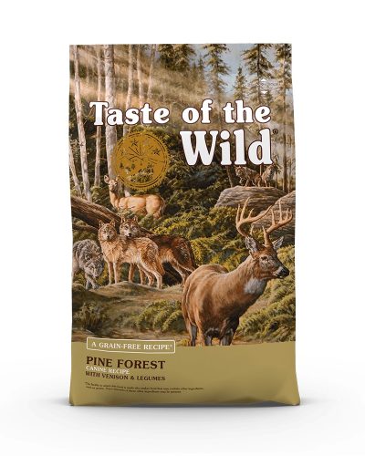 Taste of the Wild - Pine Forest Venado y Legumbres
