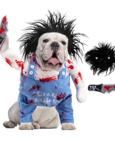 Disfraz de perro "Crazy Killers"
