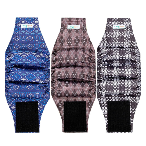 Langsprit - Pañal para macho con Diseños Talla S