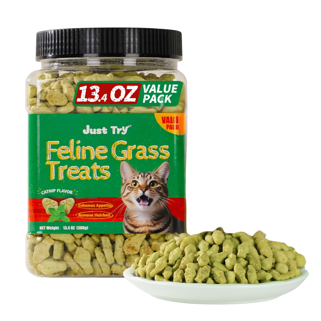 Just Try - Golosinas de hierba