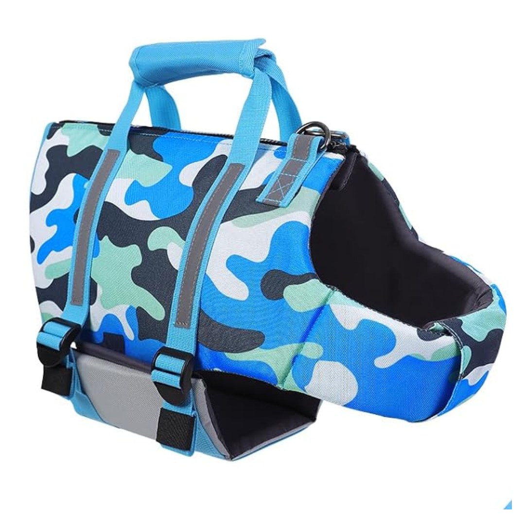 Chaleco Salvavidas con Diseño Talla L