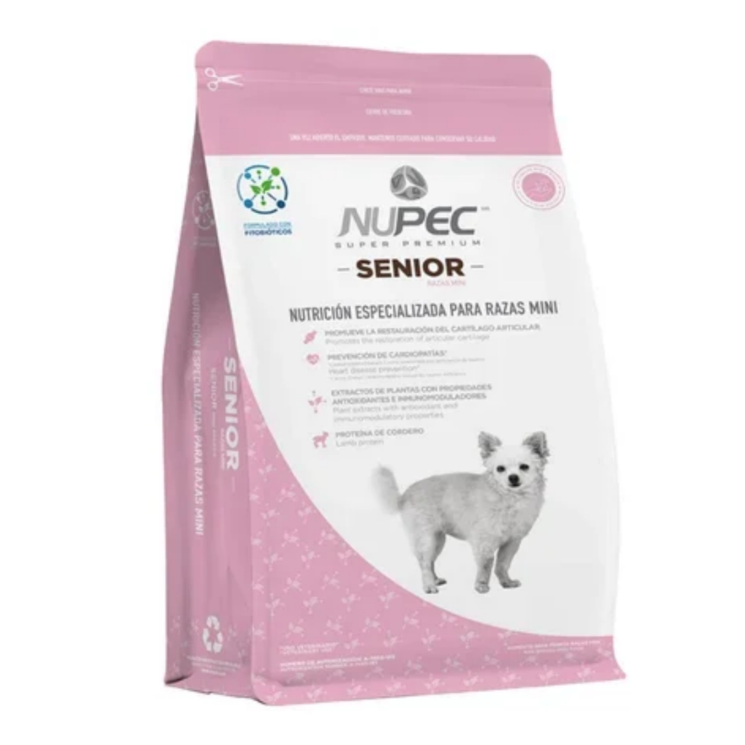 Nupec - Alimento seco Senior Mini